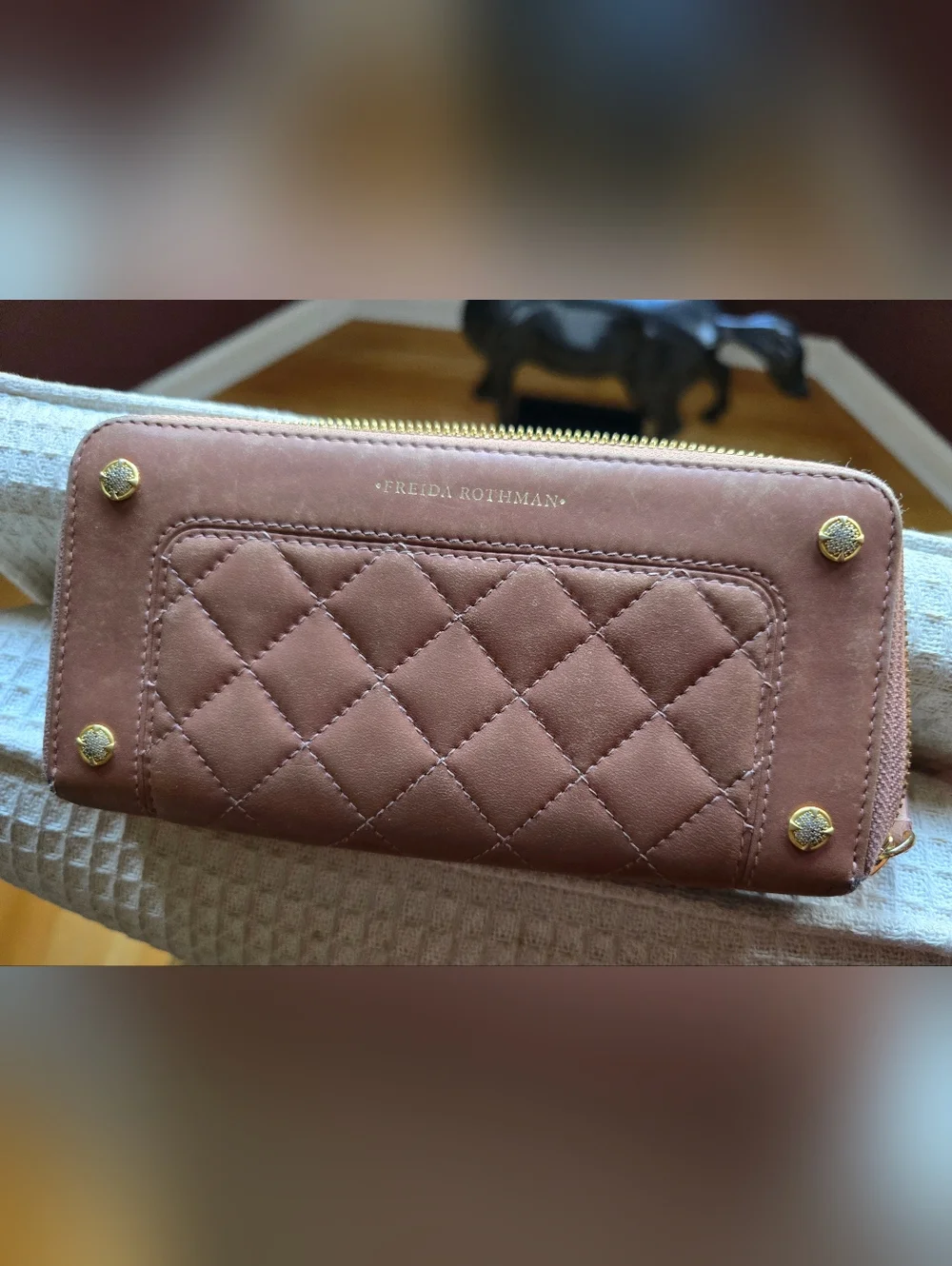 Freida Rothman Leather Long Wallet - Picture 9 of 9